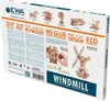 Puzzle 3D, Wiatrak, EWA, Drewno, 227 elementów Podgląd zdjęcia produktu 9