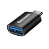 Adattatore Baseus da USB-C a USB-A 10 Gb/s - Nero Anteprima dell’immagine prodotto 26