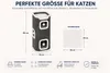 Katzenturm Kratztonne Katzenbaum Kletterbaum für Katzen Produktbild-Vorschau 5