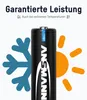 ANSMANN Akku Mignon AA, min. 2650 mAh 1,2V, 8 Stück, hohe Produktbild-Vorschau 3