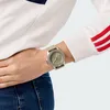 Adidas Uni Uhr EXPRESSION ONE Silikon beige AOFH24509 Produktbild-Vorschau 5