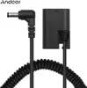 Andoer LP-E6 batterie factice Connecteur DC-Coupleur Câble Voir les images du produit 1