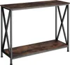 Konzolový stolek Tacoma 100x35x80,5cm Náhled obrázku produktu 1