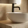 Lavabo Da Appoggio Rea Pearl Warm  Beige Anteprima dell’immagine prodotto 3
