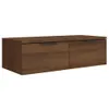 vidaXL Nástěnná skříňka hnědá Dub Optics 68x30x20 cm Náhled obrázku produktu 1