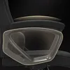 Close-up view of the armrest and seat cushion of a black gaming chair. Produktbild-Vorschau
