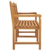vidaXL Gartenbank 180 cm Massivholz Teak - Gartenbank - Produktbild-Vorschau 5