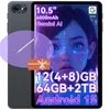 TABWEE T80 mit Stylus-Pen, 10 Zoll,Android 16, 64GB ROM, Produktbild-Vorschau 1