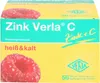 Zinco Verla C gusto lampone granuli caldi e freddi, 50 pz. Anteprima dell’immagine prodotto 1