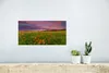 MuchoWow® Poster Blumenwiese - Rosa - Berge 40x20 cm - Produktbild-Vorschau 5