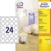 Avery Zweckform L3415-100 Etiketten in Sonderformaten, Ø 40 Produktbild-Vorschau 13