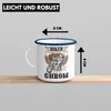 Trendation - Biker Werden Nicht Grau Das Ist Chrom Emaille Produktbild-Vorschau 3