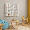Creative Deco Weiße Setzkasten Holz Sammelbox Holztablett Produktbild-Vorschau 1