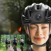 INF Bluetooth cyklistická helma s kamerou 1080P, GPS a Náhled obrázku produktu 5