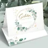 50 Tischkarten 'Schön, dass du da bist', Greenery Efeu Produktbild-Vorschau 7