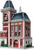 WREBBIT 3D-Puzzle Urbania: Feuerwache 285 Teile Produktbild-Vorschau 3