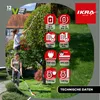 IKRA Cesoie per erba e arbusti a batteria IGBS 1210 F | 12 Anteprima dell’immagine prodotto 3