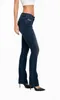Diesel Doris-B 0832K Damen Jeans Hose Slim Bootcut Produktbild-Vorschau 2