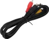 Kabel Mini DIN 7 pinů na 3 RCA, videoadaptérový kabel se Náhled obrázku produktu 4