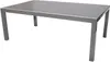 Großer Gartentisch Ausziehtisch Glas/Aluminium grau Produktbild-Vorschau 5