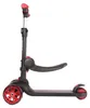 Monopattino Ferrari per bambini con sedile 2 in 1 – Anteprima dell’immagine prodotto 2