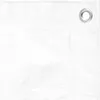 A white tarp with a grommet in the top right corner. Náhled obrázku produktu