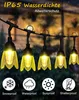 10.4m Smart LED Lichterkette,M8C 14-teilig Blütenblattform Produktbild-Vorschau 4