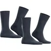 FALKE Baumwolle Touch Kniestrümpfe Damen platinum 39-42 Produktbild-Vorschau 8