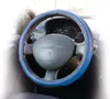 Lenkradhülle Massage Schwarz/Blau Produktbild-Vorschau 5