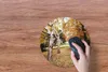 MuchoWow® Mauspad Mousepad Herbst - Bäume - Laub - Natur Produktbild-Vorschau 3