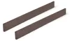 Holzleiste - Nussbaum gehobelt - 8 x 20 x 1000 mm Produktbild-Vorschau 3