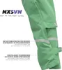 RUBBERNECK NXSVN Regenhose uni, atmungsaktiv, grün, Gr. L Produktbild-Vorschau 4