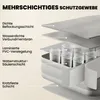 Outsunny Luftmatratze 1 Person Selbstaufblasend Luftbett Produktbild-Vorschau 6