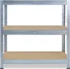 shelfplaza PRO 90x45x40 cm Schwerlastregal in verzinkt mit Produktbild-Vorschau 4