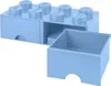 Contenitore con 8 cassetti - azzurro Anteprima dell’immagine prodotto 8