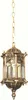 A hanging lantern with a chain. Voir les images du produit