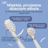 Loby Elektryczna szczoteczka do zębów dla dzieci Podgląd zdjęcia produktu 8