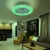 Ventilatore da soffitto a LED STRALSUND Ø50cm argento Anteprima dell’immagine prodotto 17