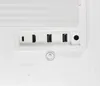 Close-up view of the ports on the back of a white electronic device. Anteprima dell’immagine prodotto