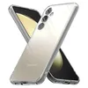 Two clear phone cases are shown diagonally against a white background. Produktbild-Vorschau