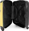 NoBoringSuitcases.com - Kufrík žltý - Veľký detský kufor Náhľad obrázku produktu 4