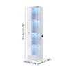 VANITII, vetrina espositiva con illuminazione RGB a LED, 4 Anteprima dell’immagine prodotto 4