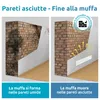 SET DA 2 sDR- antimuffa per pareti e bagni - sempre senza Anteprima dell’immagine prodotto 8