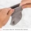 LaLoona babysokken set (0-3 maanden) - Grijs - Lang Productafbeelding-voorbeeld 11
