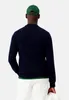 Lacoste Logo-Strick-Sweatshirt, Blau XL Produktbild-Vorschau 18