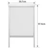 Riossad Rollo 206 fuer Velux Fenster, Classic Produktbild-Vorschau 2