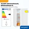 Exquisit Vollraumkühlschrank | 126 l Nutzinhalt | Produktbild-Vorschau 2