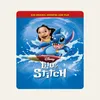 Lilo and Stitch are surfing on a surfboard with water splashing around them. Anteprima dell’immagine prodotto