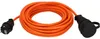 brennenstuhl Verlängerungskabel BREMAXX IP44 10 m orange Produktbild-Vorschau 1