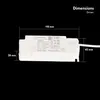 hoftronic LED-Panel 120x30 cm 36W 3000K 4320 lm UGR22 Produktbild-Vorschau 7